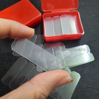 hộp 60 miếng băng keo 2 mặt trong suốt siêu chắc QNshop Handmade
