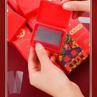 60 miếng băng keo 2 mặt trong siêu dính tiện lợi QNshop Handmade
