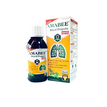 [ VIDEO ] Siro Ho Keo ong Amabee Royal Propolis - Giúp giảm ho , long đờm , ho giai dẳng lâu ngày , khản tiếng -Lọ 100ml
