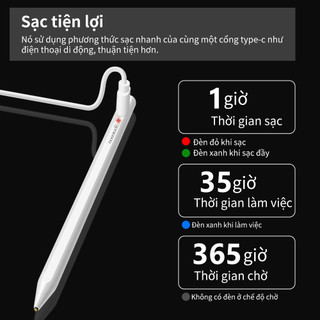 Bút cảm ứng GOOJODOQ GD01 GD02  Đa Năng Cho Android Bút Kỹ Thuật Số Cho ĐTDĐ iPad Bút Đa Năng Cho Iphone Android Samsung