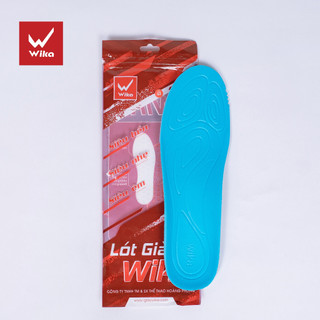 Lót Giày Đá Bóng Wika Thiết Kế Rãnh Chống Trơn Trượt Hiệu Quả , Hàng Chính Hãng