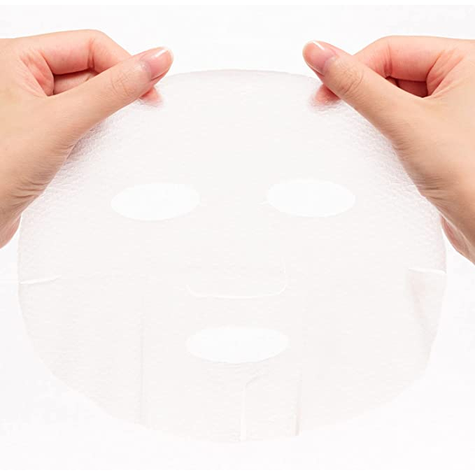Mặt Nạ Giúp Cấp Ẫm Và Dưỡng Trắng Mịn Da Kosé Clear Turn Gomenne Bare Face Mask (7 Miếng)