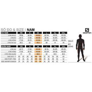 Áo thể thao nam SALOMON S/LAB SENSE TEE M - LC1293300 - LC1293400