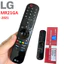 Điều khiển tivi LG giọng nói MR21GA đời 2021, remote lg chuột bay smart