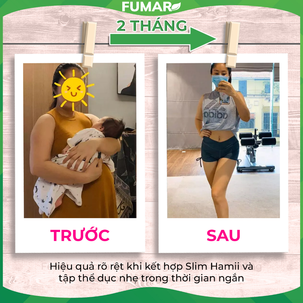 Trà giảm cân siêu tốc SLIM HAMII TEA tan mỡ bụng hiệu quả thảo mộc an toàn