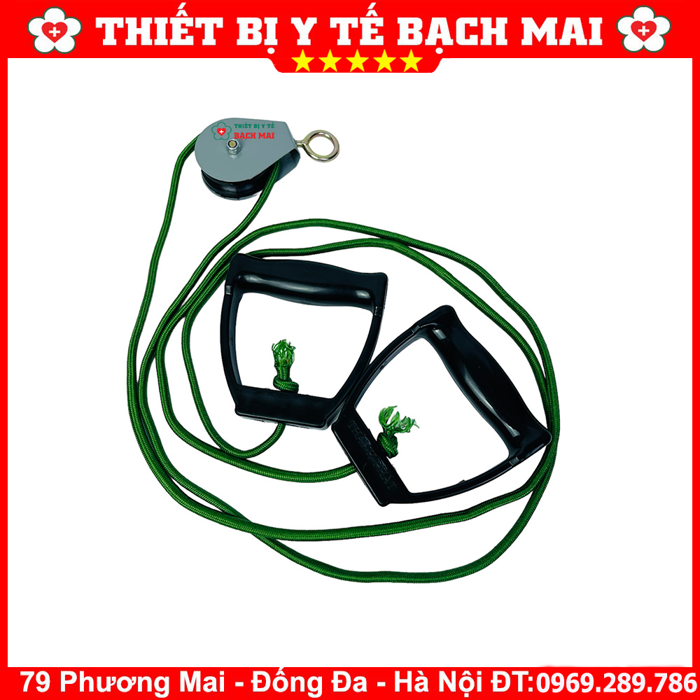 Dây Kéo Phục Hồi Cơ Tay Sau Tai Biến, Ròng Rọc Tập Tay | Shopee Việt Nam
