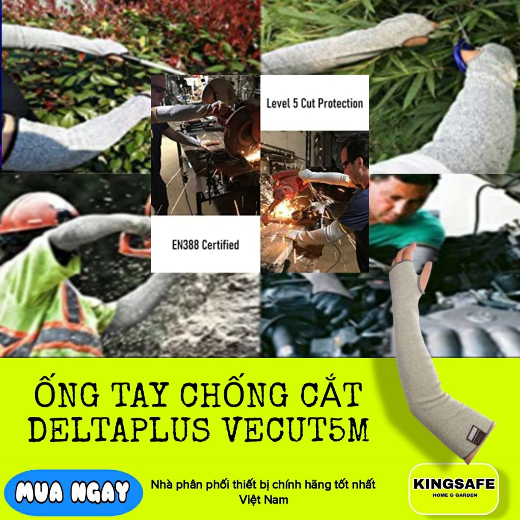 ỐNG CỔ TAY,ỐNG CÁNH TAY SỢI CHỐNG CẮT, CHỐNG RÁCH,CHỐNG ĐÂM XUYÊN VECUT ...