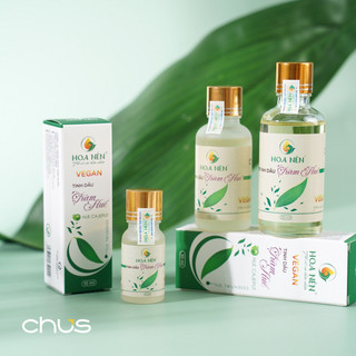 Tinh dầu Tràm Huế nguyên chất Hoa Nén - Chuẩn VietGAP - An toàn cho bé sơ sinh - 30ml
