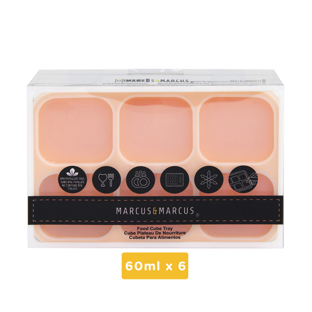 Ảnh Khay Silicon Trữ Đông Đồ Ăn Dặm Cho Bé Marcus & Marcus 2