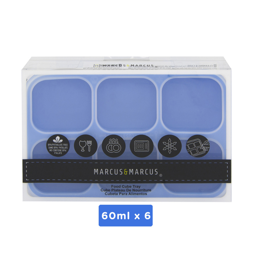 Ảnh Khay Silicon Trữ Đông Đồ Ăn Dặm Cho Bé Marcus & Marcus 3