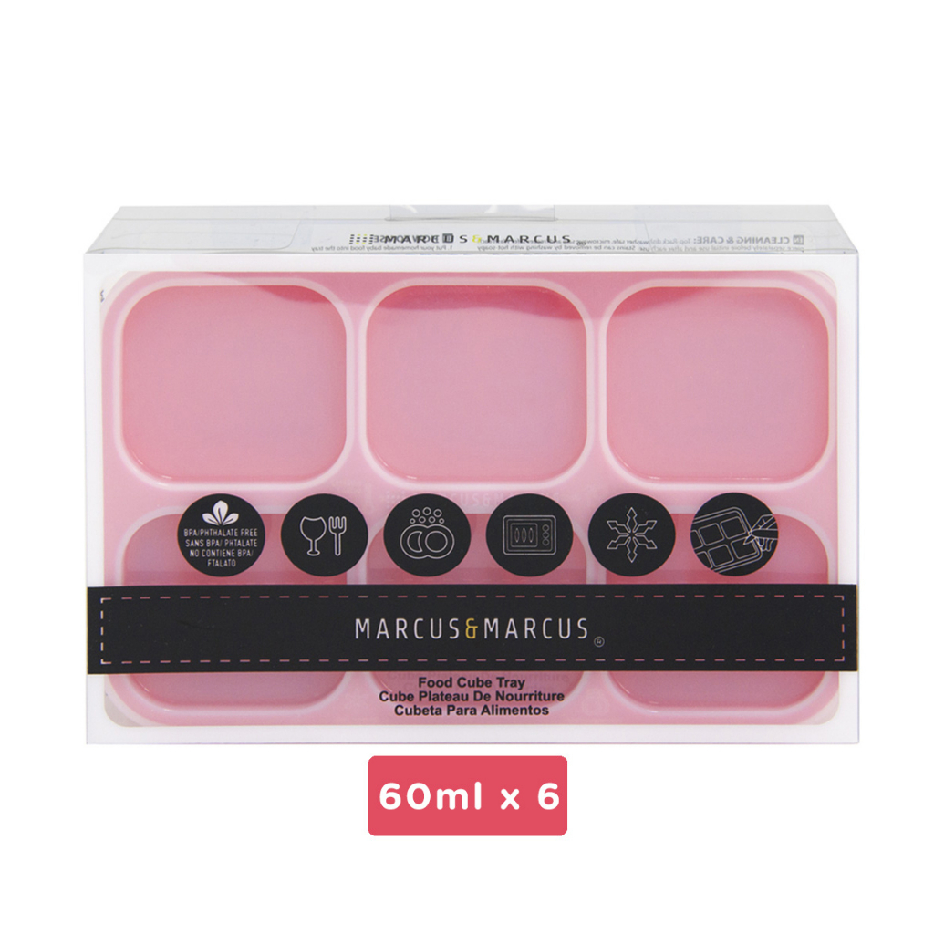 Ảnh Khay Silicon Trữ Đông Đồ Ăn Dặm Cho Bé Marcus & Marcus 4