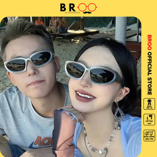 Kính mát Y2K Babes phong cách unisex thể thao cực ngầu nhiều màu thời trang cho nam nữ GK02