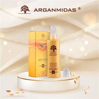 Xịt dưỡng tóc Arganmidas tinh dầu Moroccan Argan phục hồi hư tổn tóc, chăm sóc tóc chuyên sâu 100ml