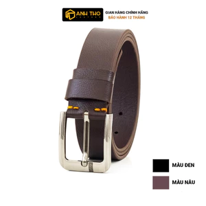 Thắt lưng da bò Anh Tho Leather M4K4-08