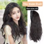 Bộ tóc giả nửa đầu xù xoăn xù mì, có gắn bờm tóc giả Qiqishop - Tóc giả nửa đầu xoăn xù mì dài 60cm