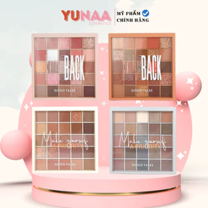 Bảng phấn mắt 25 ô màu GOGO TALES Back To Reality- Eyeshadow Palettes - Makeup Chuyên Nghiệp