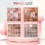 Bảng phấn mắt 25 ô màu GOGO TALES Back To Reality- Eyeshadow Palettes - Makeup Chuyên Nghiệp