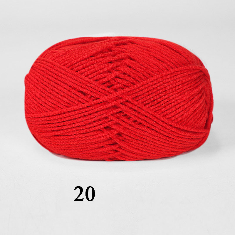 20 - Đỏ cam