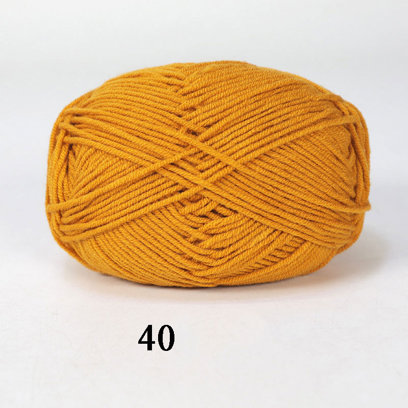 40 - Vàng nâu đậm