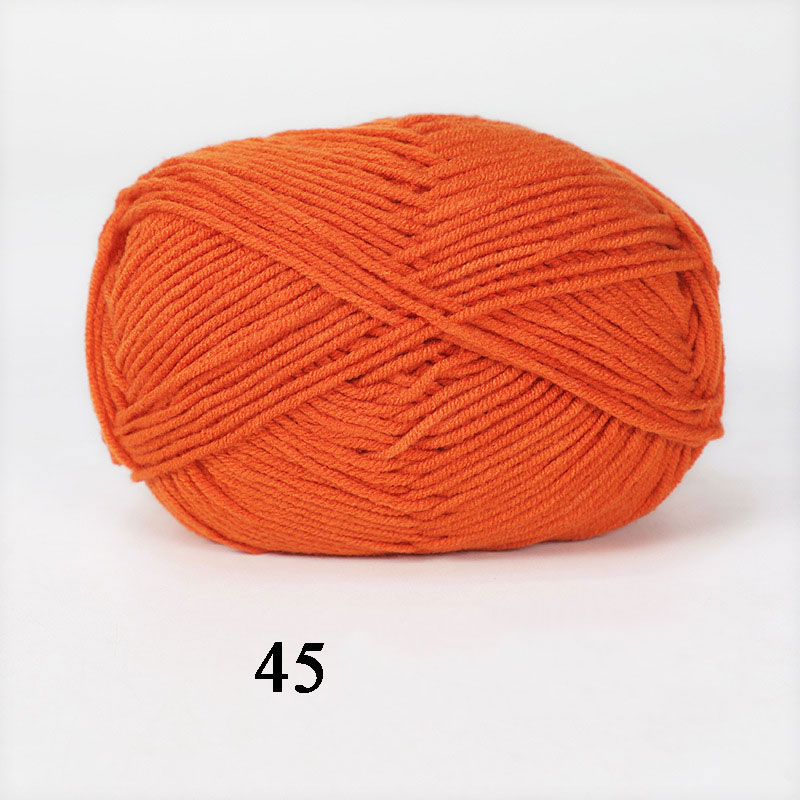 45 - Đỏ ánh cam