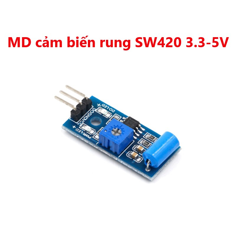 MD cảm biến rung SW420 3.3-5V | Shopee Việt Nam