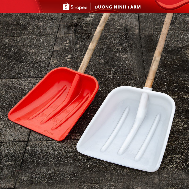 Xẻng xúc cỏ, xẻng nhựa xúc rác, xẻng nhựa cỡ lớn DN05 | Shopee Việt Nam