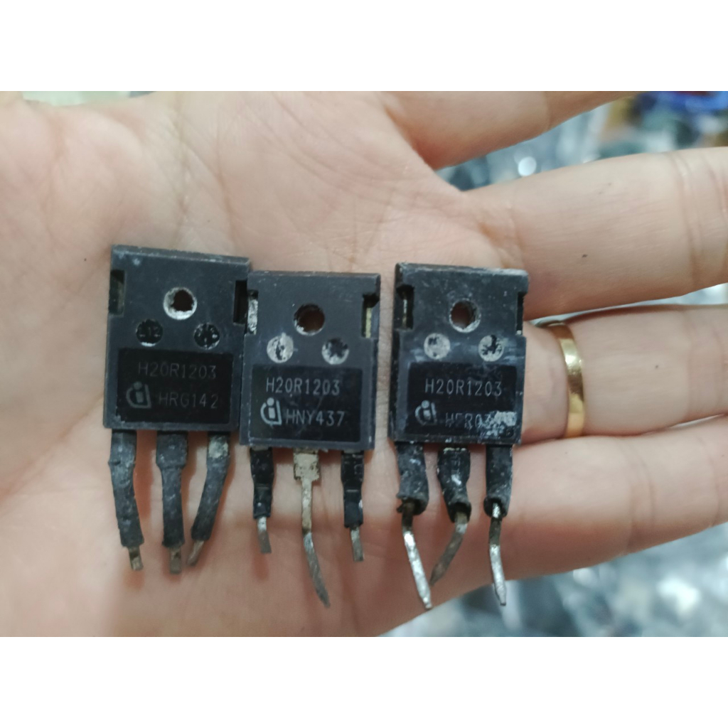 IGBT H20R1203, H30R1203, H30R1602 chân zin tháo máy bao sống 100% ...