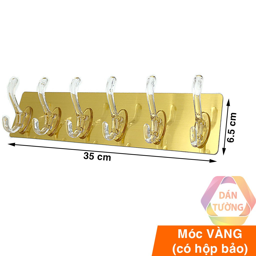 Móc Dán Tường Chịu Lực Treo Quần Áo Vật Dụng Đa Năng, Miếng Dán Tường Siêu Dính Dán Mọi Bề Mặt 3569