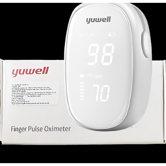 Máy đo nồng độ oxy trong máu yuwell SPO2 YX102 | Shopee Việt Nam