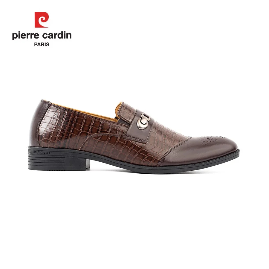 Ảnh Giày lười da nam, giày tây lười công sở Pierre Cardin thiết kế sang trọng - PCMFWLG 725 4