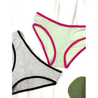 Quần lót nữ, nữa mông, cotton mềm mịn co giãn tốt