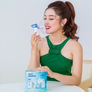 Chính hãng - Máy xông mũi họng điện dung cầm tay Chido 3 đầu xông cho cả người lớn và trẻ em chính hãng CN Nhật Bản