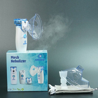 Chính hãng - Máy xông mũi họng điện dung cầm tay Chido 3 đầu xông cho cả người lớn và trẻ em chính hãng CN Nhật Bản