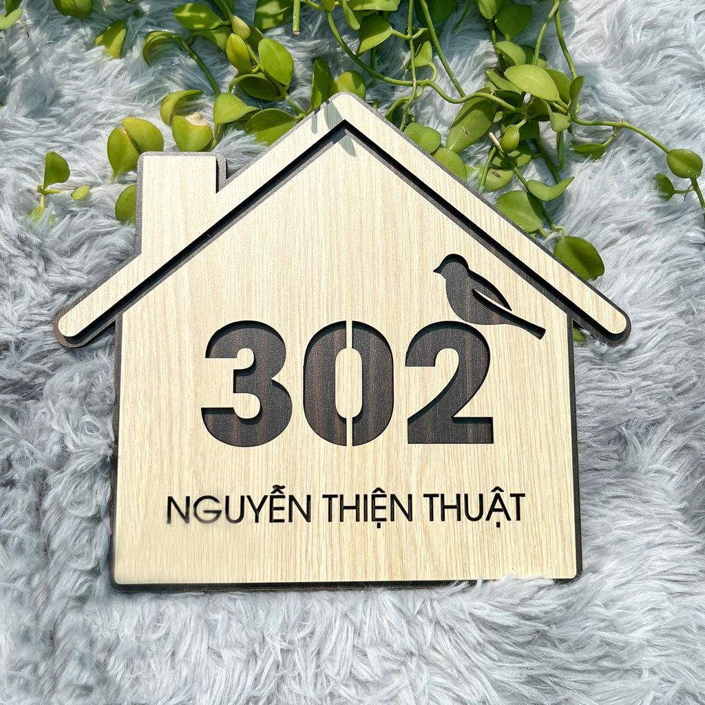 Biển Số Nhà - Biển Số Nhà Sang Trọng - Thiết Kế Miễn Phí Theo Yêu Cầu ...