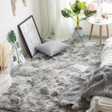 Thảm lông loang, thảm trang trí nhà, lông dày mịn loại 1 Thảm trải sàn phòng khách cao cấp đủ size