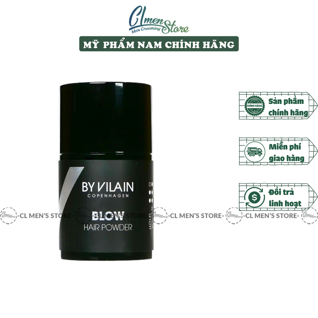 Bột tạo phồng By Vilain Blow Hair Powder 12g | Shopee Việt Nam