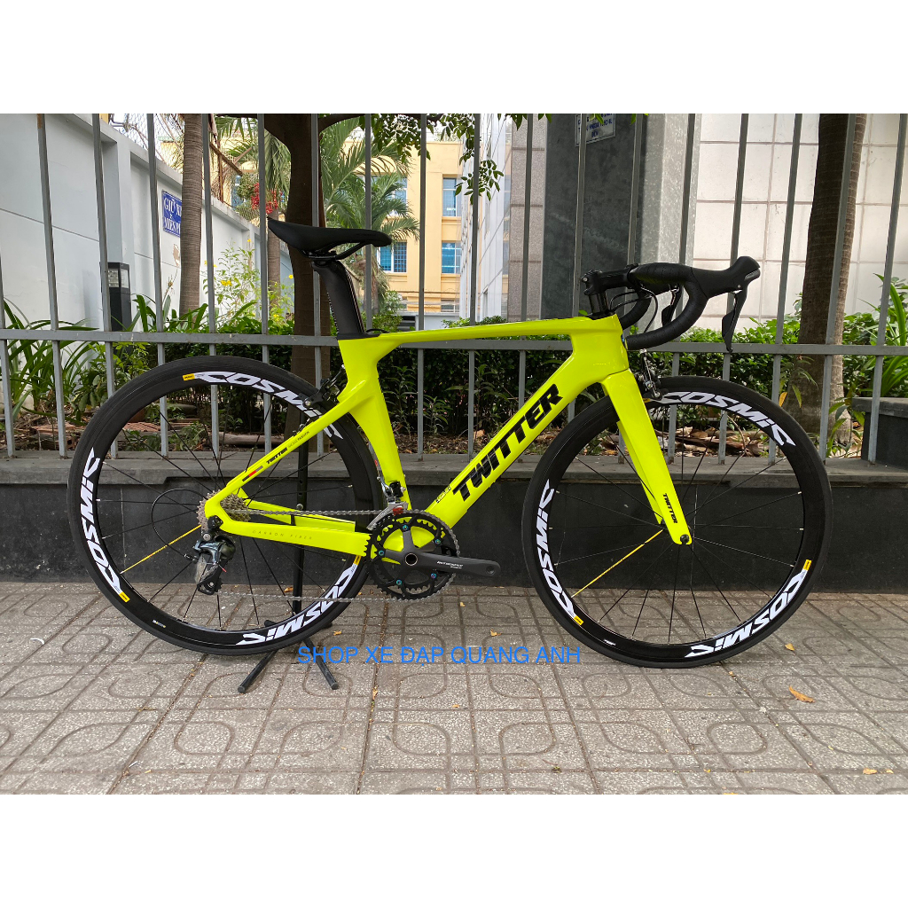 Xe đạp TWITTER R10 độ bánh mavic 3 món shimano tiagra | Shopee Việt Nam