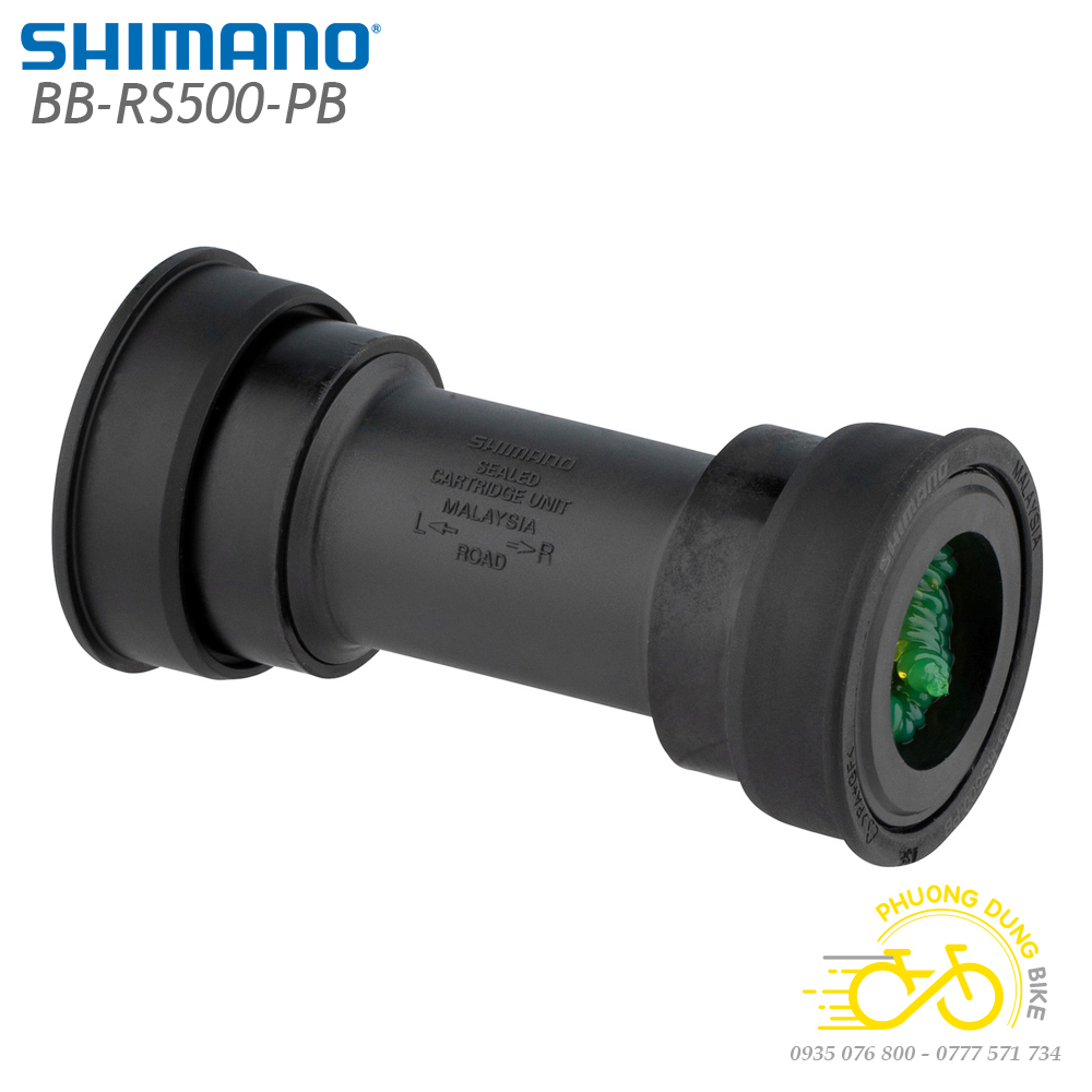 Trục giữa cốt rỗng xe đạp SHIMANO BB RS500 PB (BB ÉP) - Hàng Chính Hãng ...