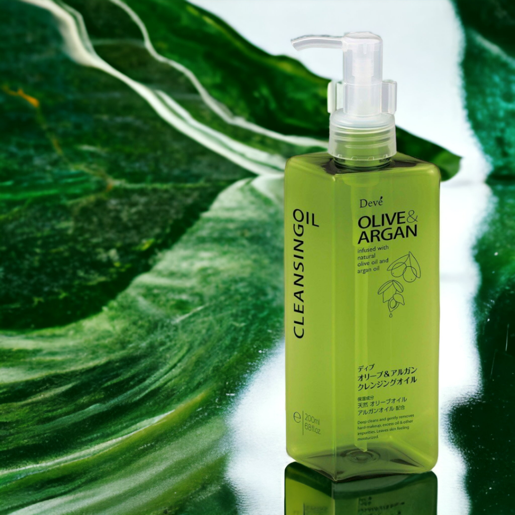 Dầu Tẩy Trang Dưỡng Ẩm Deve Olive & Argan Cleansing Oil (200mL)