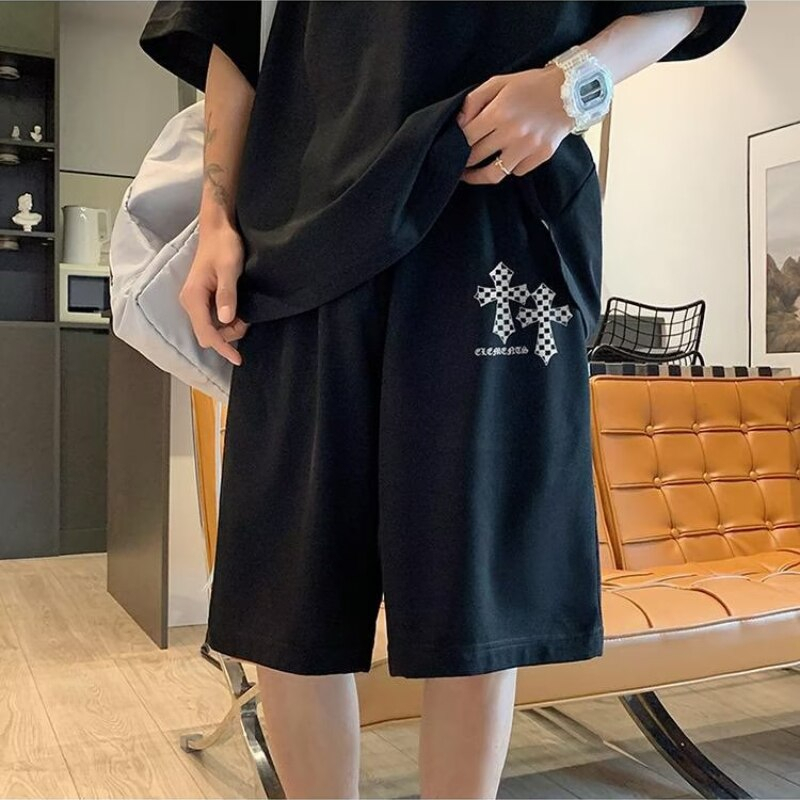 Set đồ bộ HappyFamily họa tiết đôi thánh giá chất cotton 100 cao cấp
