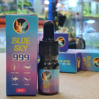 Blue Sky 999 - Xử Lý Túm Lắc Cá 7 Màu, Nấm Khuẩn, Stress Cho Mọi Loại Cá Cảnh