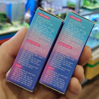 Blue Sky 999 - Xử Lý Túm Lắc Cá 7 Màu, Nấm Khuẩn, Stress Cho Mọi Loại Cá Cảnh