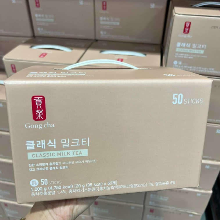 Trà Sữa Gong Cha Classic Milk Tea Sticks Shopee Việt Nam