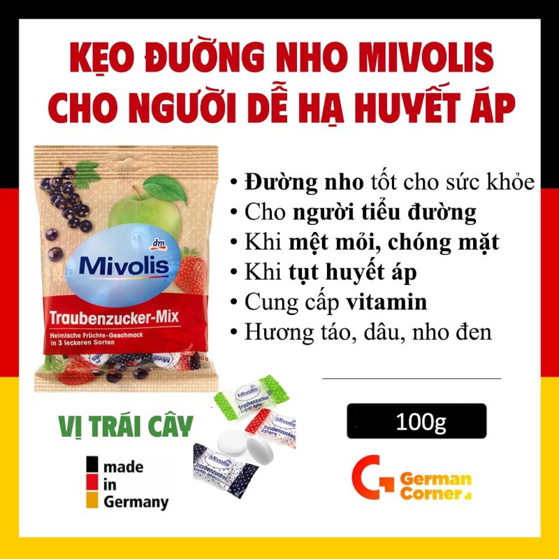 4. Các loại kẹo ngậm và thuốc ngậm hạ huyết áp phổ biến