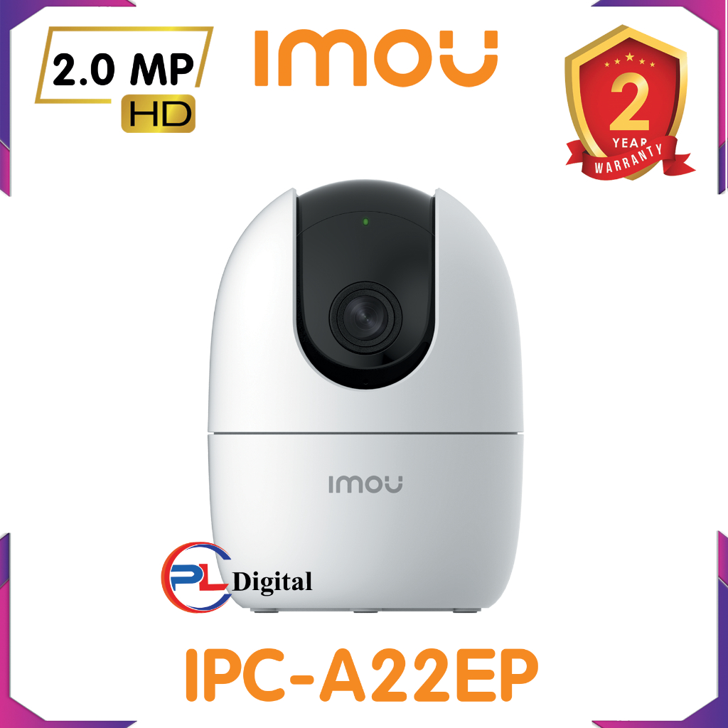 Camera Ip Wifi IMOU IPC-A22EP Full HD 1080P - Hàng Chính Hãng | Shopee ...