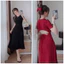 Đầm nữ / đầm ôm/ đầm ôm body tay ngắn xoè dáng dài maxi siêu hot thời trang Hotgirl sexy