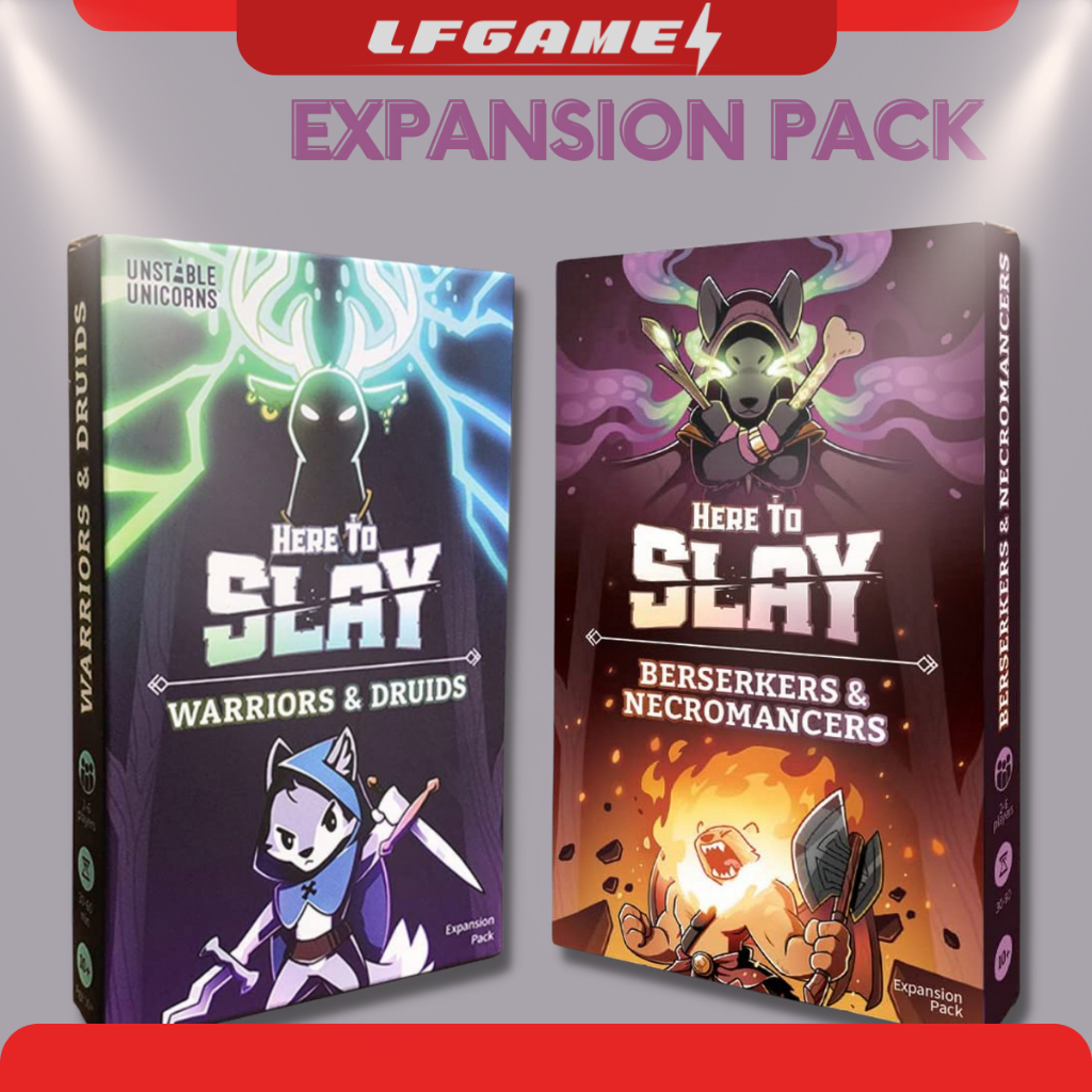 [Bản cao cấp nhất] Board Game Here to Slay và gói mở rộng chất lượng ...