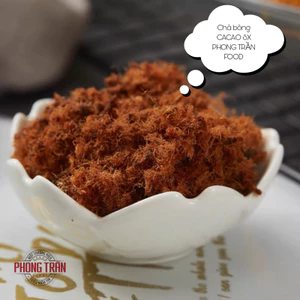CHÀ BÔNG GÀ CA CAO SẤY GIÒN _ PHONG TRẦN FOOD