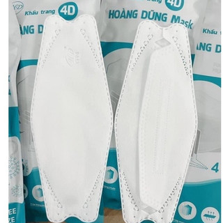 sét 100 chiếc khẩu  trang kf94 hoàng dũng 4 lớp kháng khuẩn an toàn
