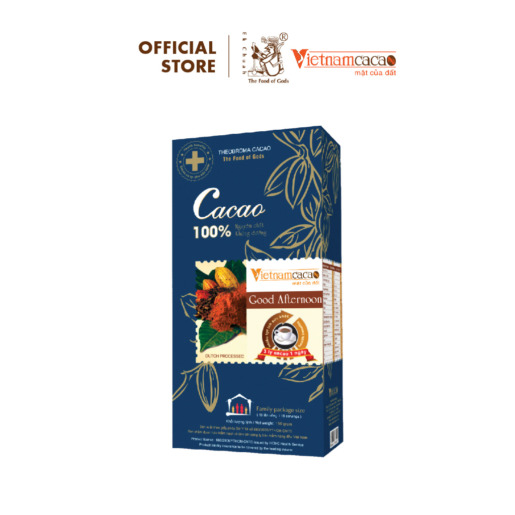 Bột cacao nguyên chất Good Afternoon